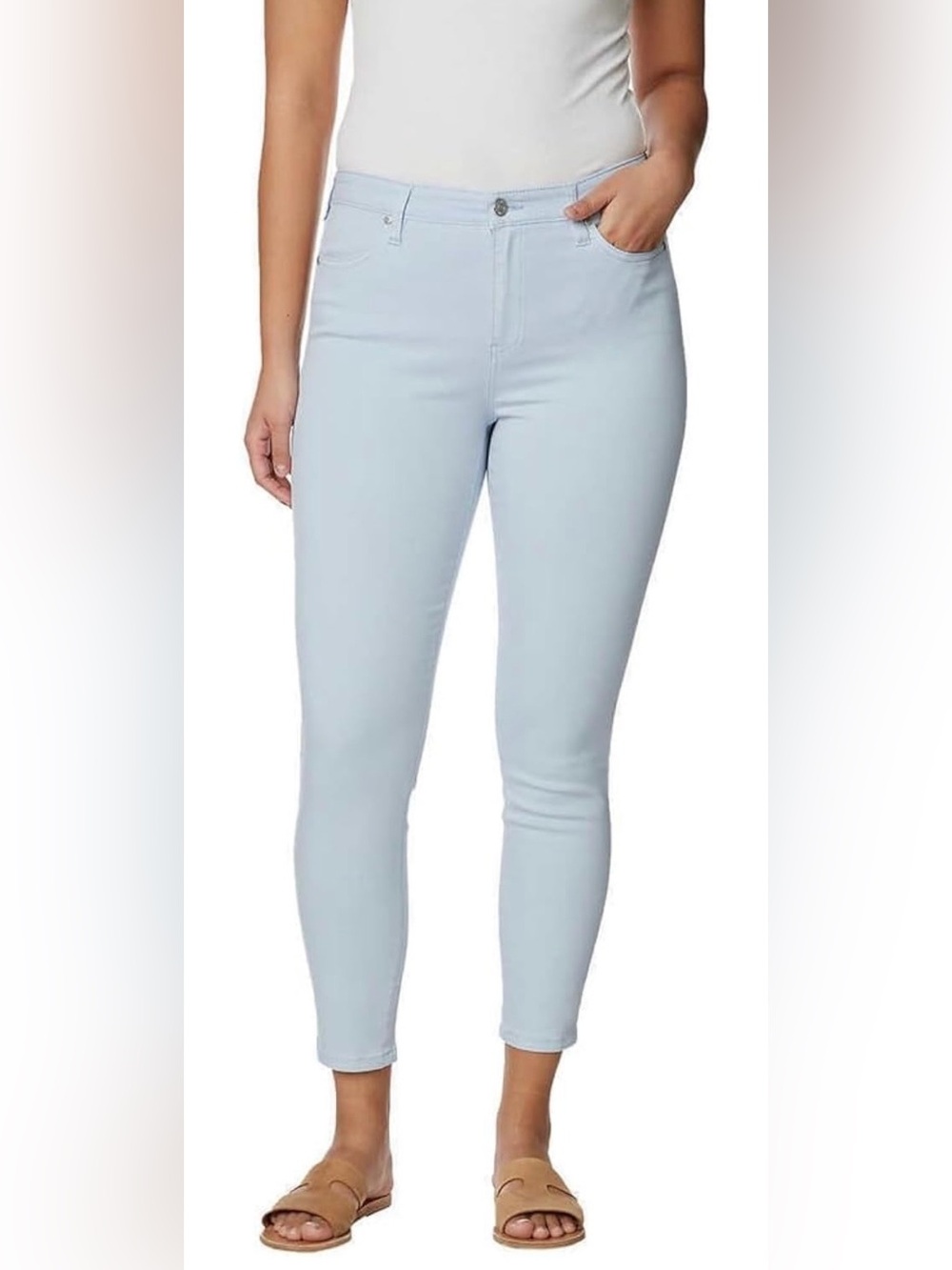 Buffalo David Bitton Light Blue Women’s Skinny Jeans